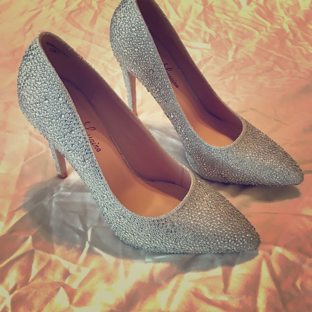 Sparkly shoes!