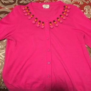 Kate Spade spring collection cardigan