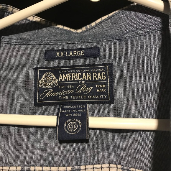 Button down flannel long sleeve shirt - Picture 2 of 3