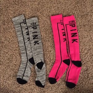 Victoria’s Secret Pink high socks