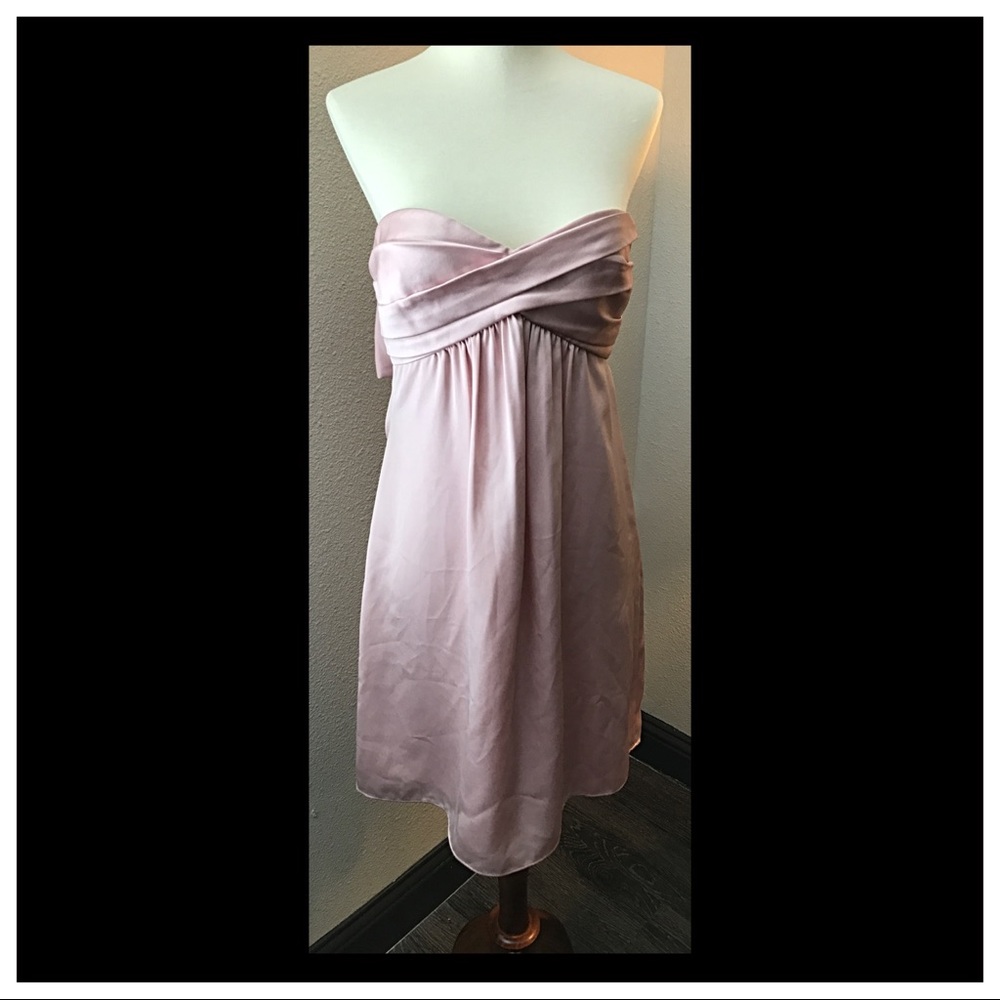 Pink elegant BCBG Cocktail Dress