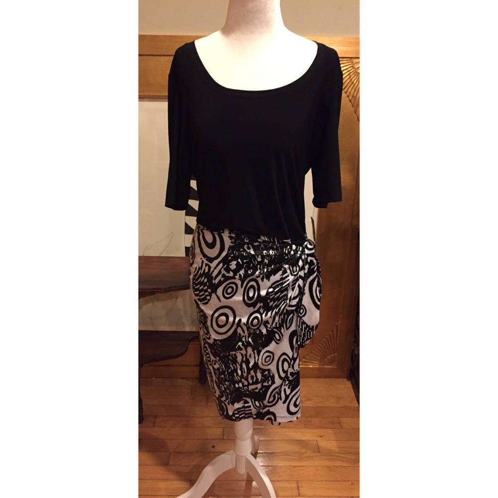 NWT VINTAGE 90's Wrap Dress