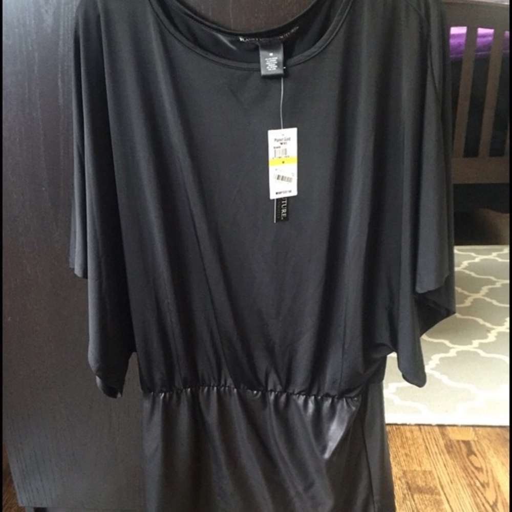Black dress from Planet Gold Couture