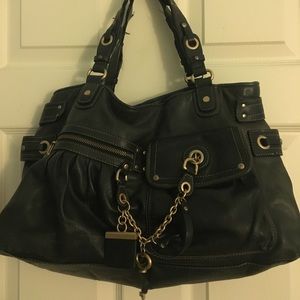 Juicy Couture genuine leather handbag
