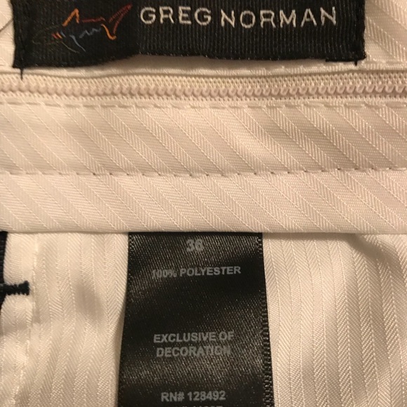Greg Norman Golf Shorts size 36 - Picture 3 of 6