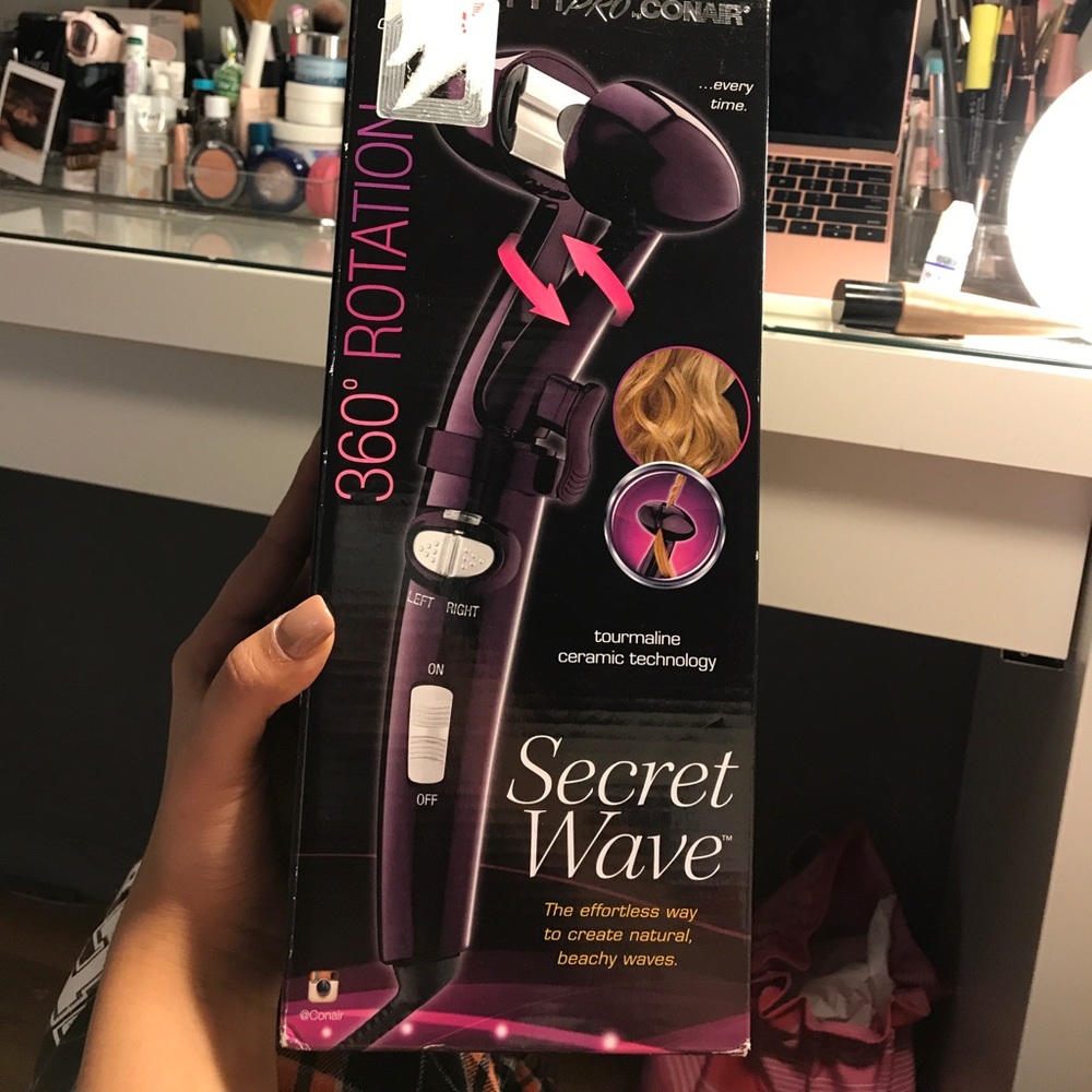 Beauty wave curly iron