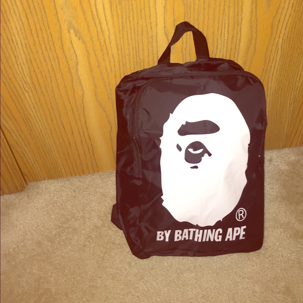 Bape Backpack