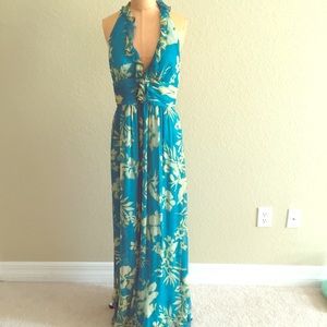 100% Silk Kay Unger Gown