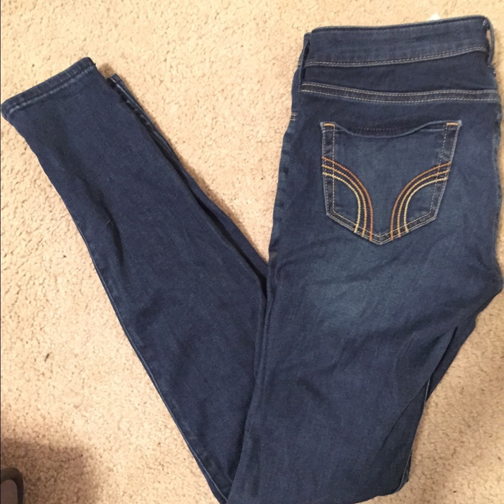 Hollister skinny jeggings
