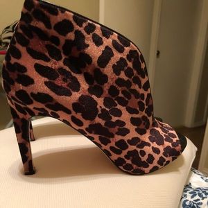 Jessica Simpson Open Toe Booties