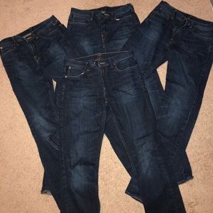 4 PAIRS! J.Crew Sutton Jeans