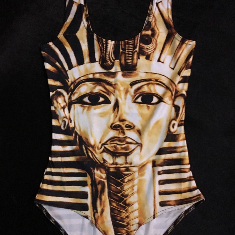 Cleopatra bathing suit leotard