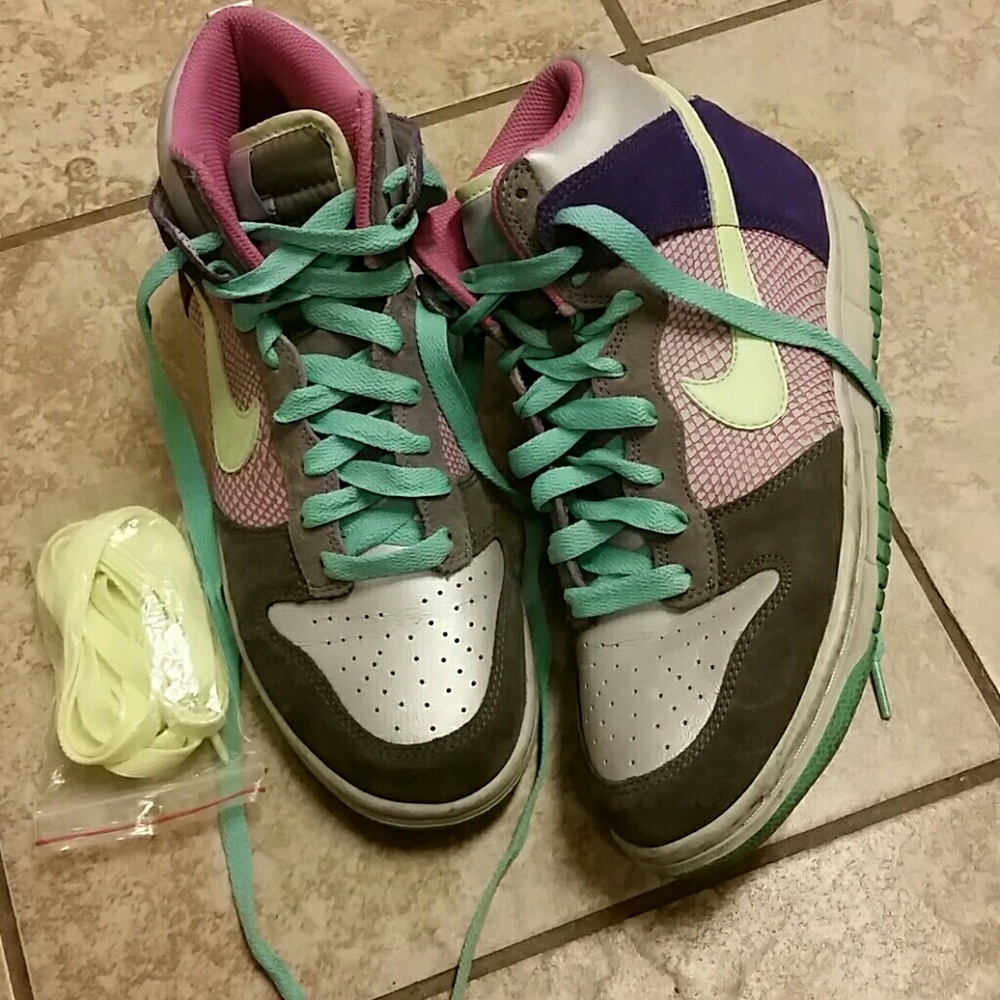 Nike 6.0 with extra laces