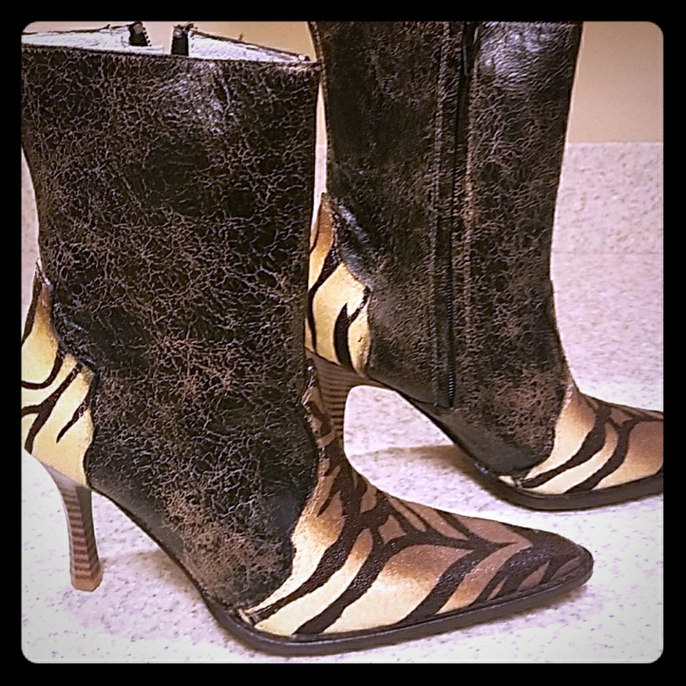 Exotic western boots