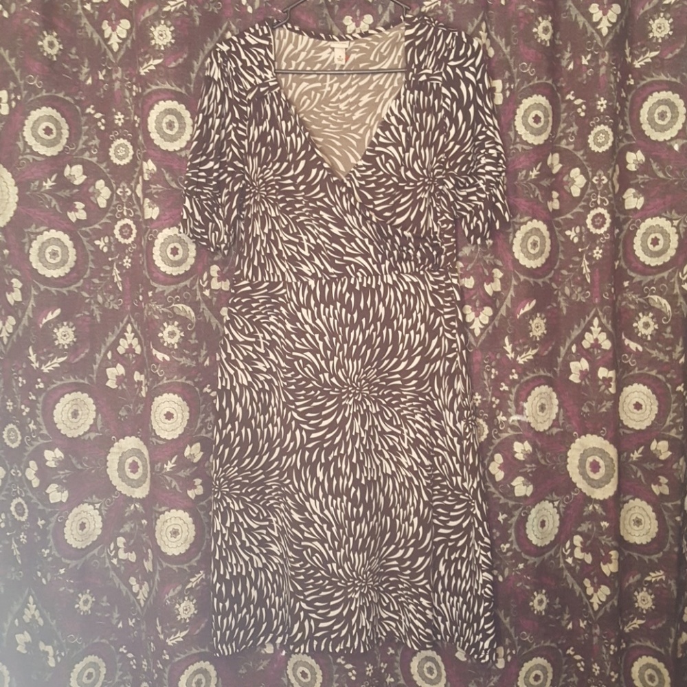 Merona Midi Wrap Like Dress
