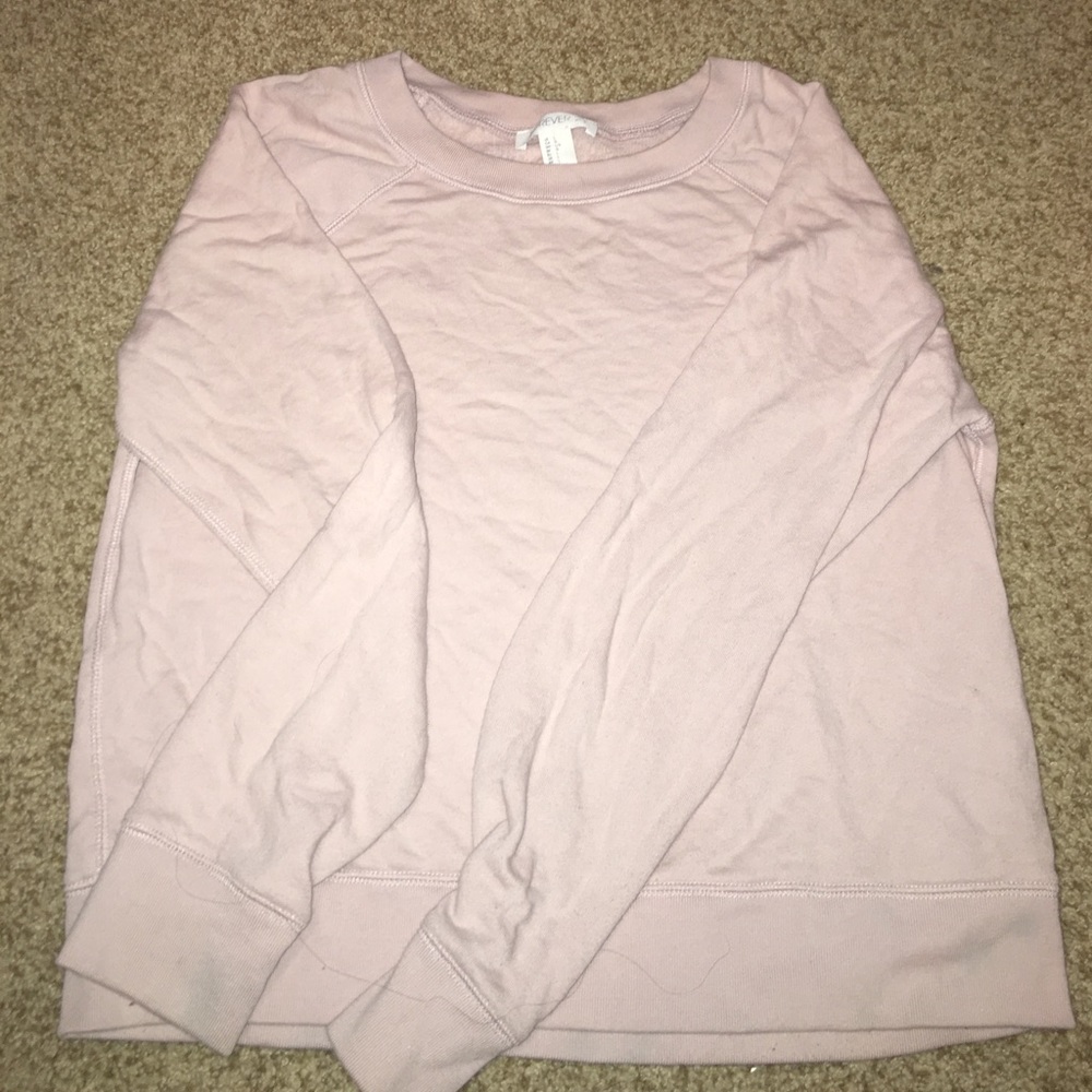 Long sleeve sweater