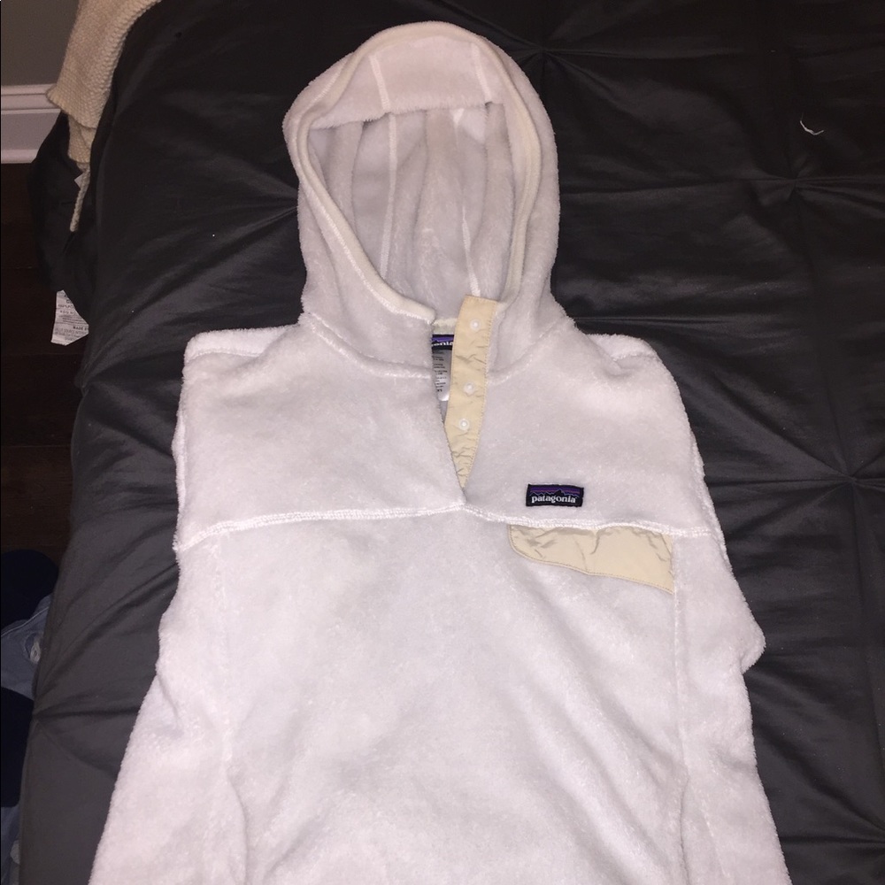 Patagonia White Fleece