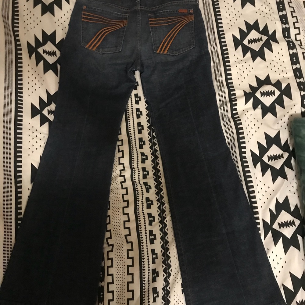 7 for all mankind jeans!