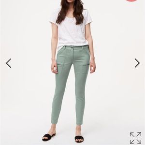 NWT Skinny Utility Zip Pants in Marisa Fit