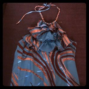 Arden B Halter Top Shirt