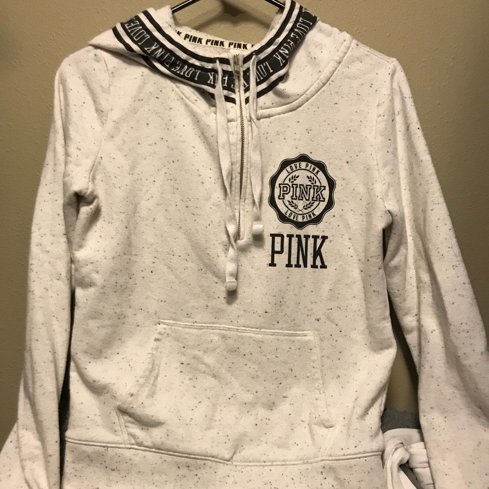VS PINK hoodie sz small