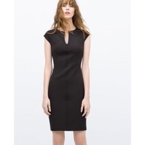 Zara tube dress with raglan sleeve