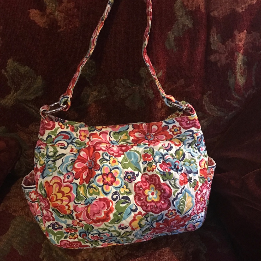 Retired Vera Bradley Hope Garden Reversible Bag