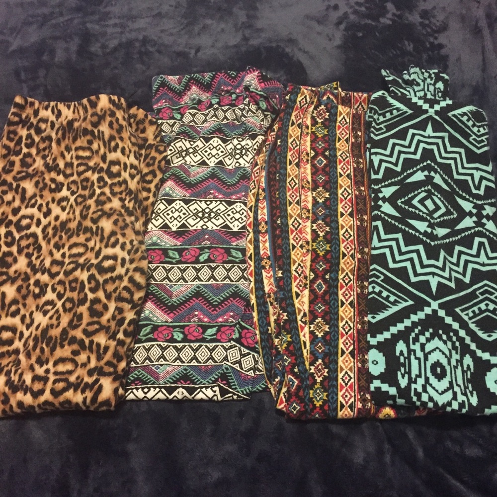 Printed Leggings