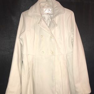 White Pea Coat