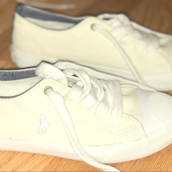 Usa 4 Ralph Lauren polo shoes - Picture 1 of 1