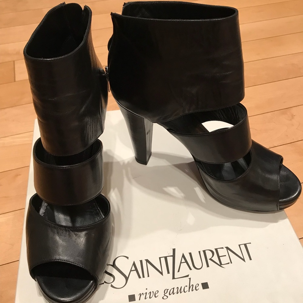 YSL black booties - Picture 2 of 7