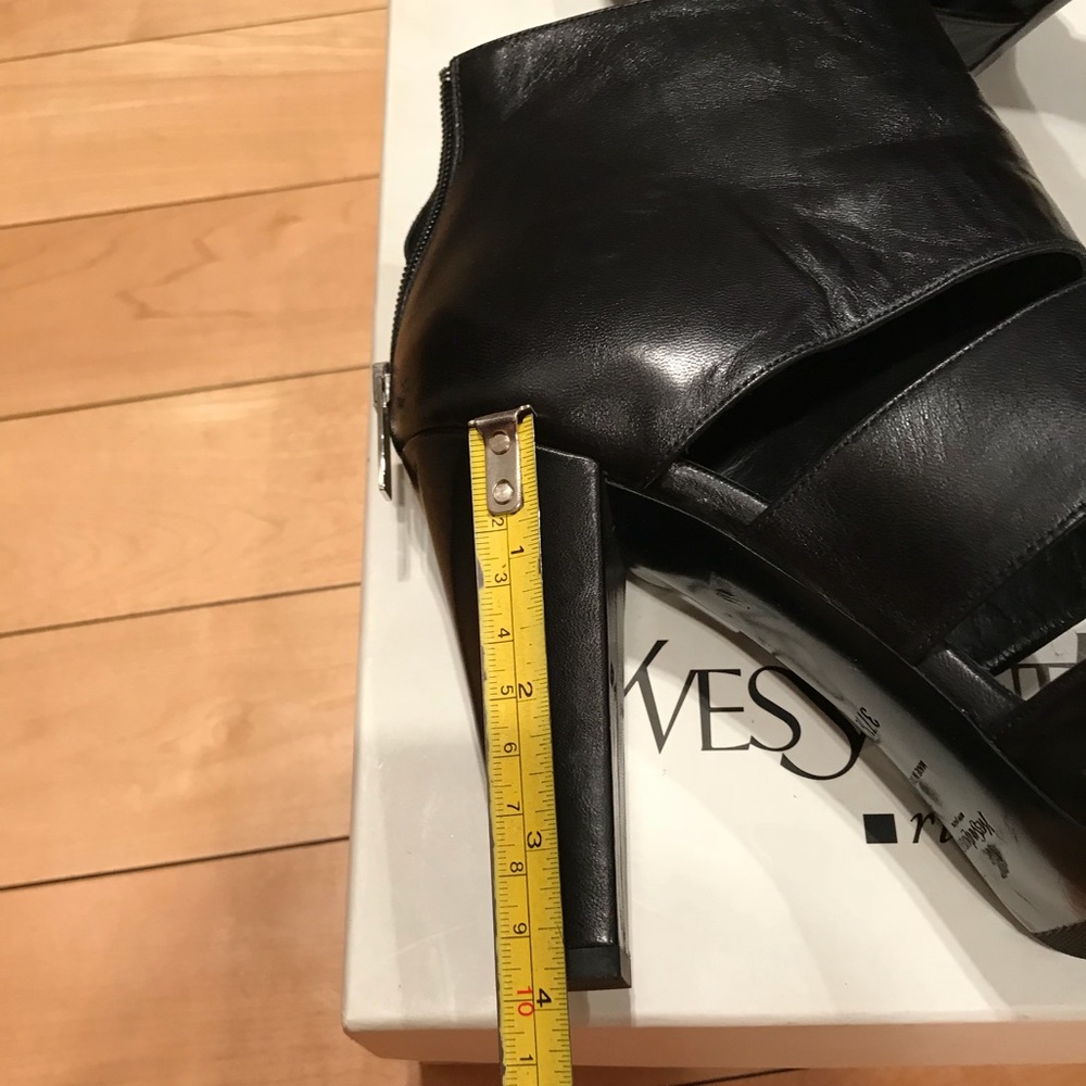 YSL black booties - Picture 3 of 7