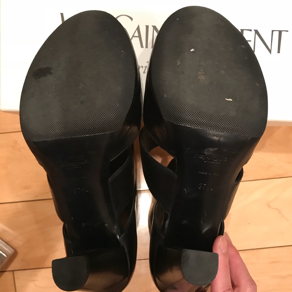 YSL black booties - Picture 4 of 7
