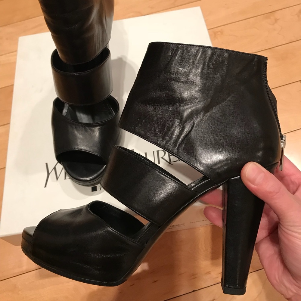YSL black booties - Picture 5 of 7