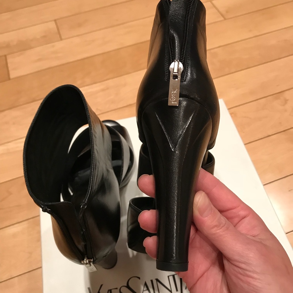 YSL black booties - Picture 7 of 7