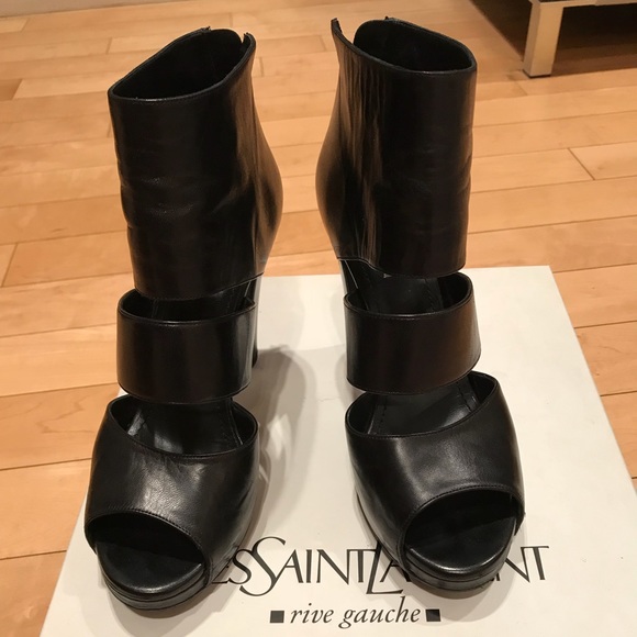 YSL black booties - Picture 6 of 7
