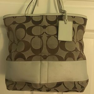 Coach tote bag