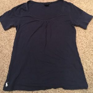 Navy blue t-shirt