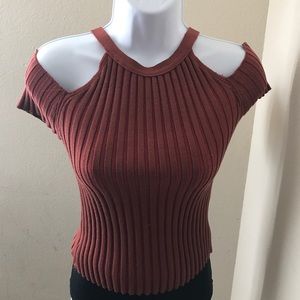 NWT Beautiful Papaya Top Size L fits M