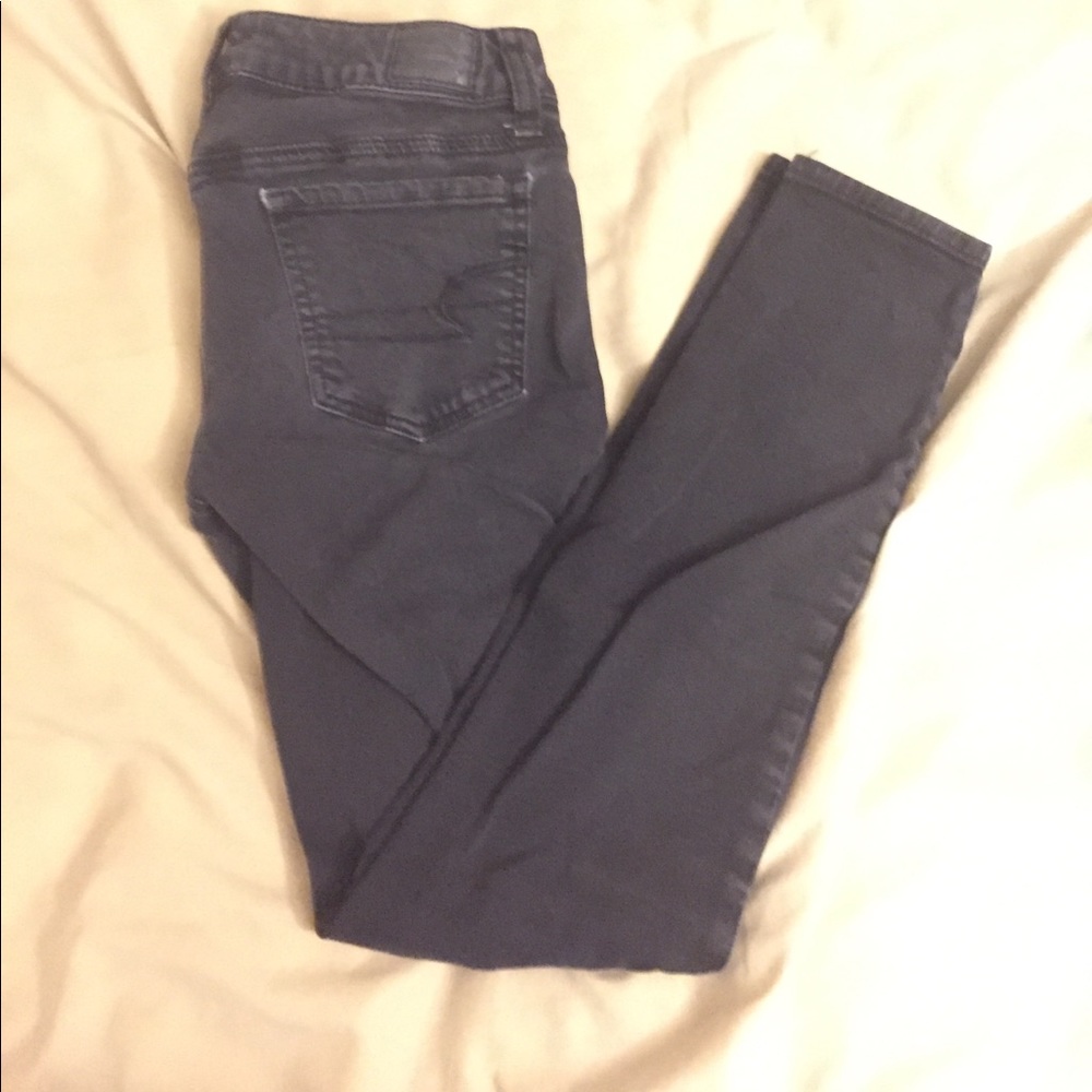 Black American Eagle Jeggings