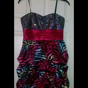 Homecoming/prom dress.