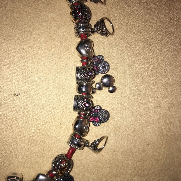 PANDORA SNOW WHITE TIARA - Picture 2 of 2