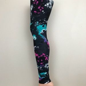 Tye dye leggings - buttery soft