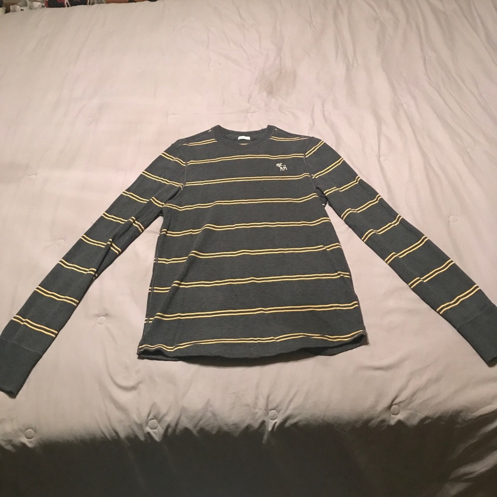 Abercrombie and Fitch “Muscle” Style Long Sleeve