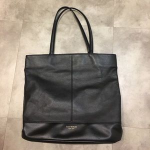 Isaac Mizrahi leather tote