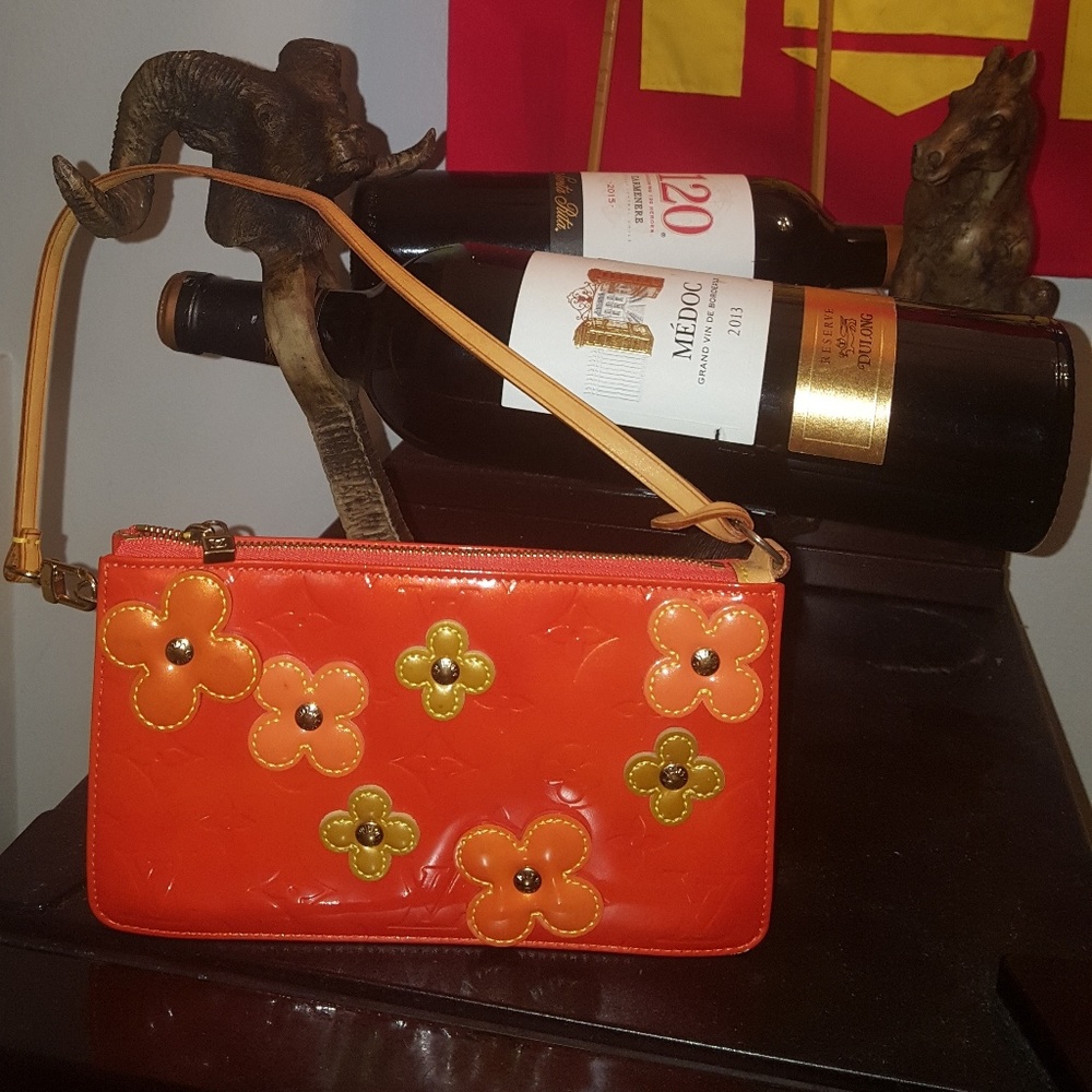 🚫Sold🚫💯Authentic Louis Vuitton Cuir Verni Bag