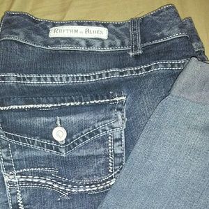 Rhythm in Blues Capri Size 20