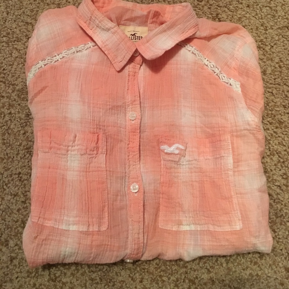 Hollister Flannel
