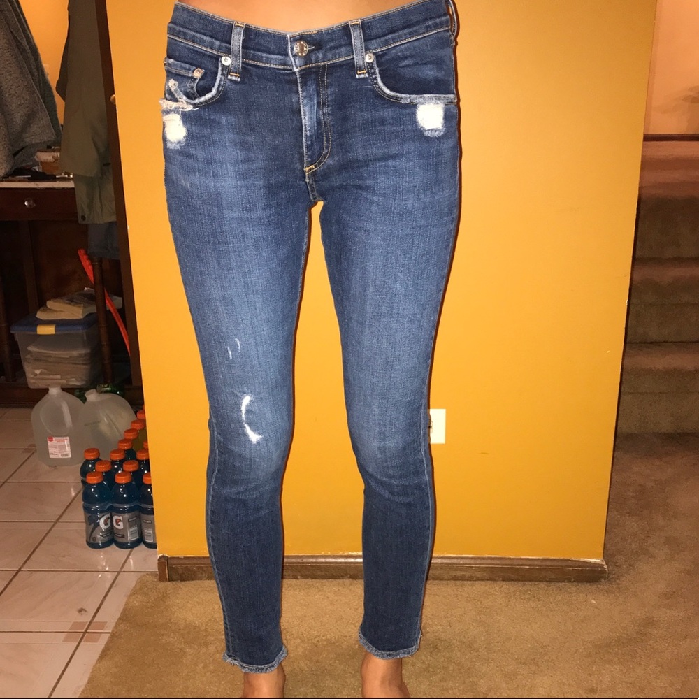 Denim jeans