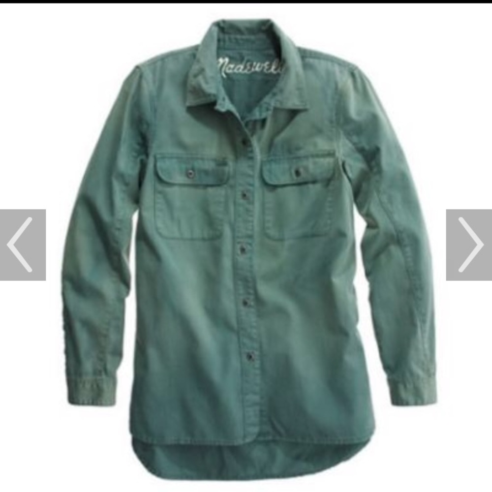 Madewell work day shirt